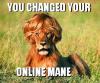 Online mane