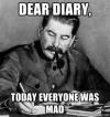 Dear diary