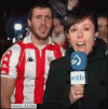 Dry fucking the reporter