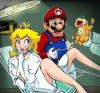 Mario shocked