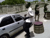 How to enter the car