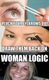 Woman logic