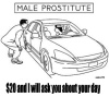 Male prostitute