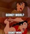 Didney Worl?