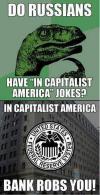 In America...