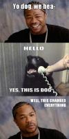Yo dog