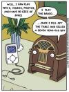 MP3 player vs. the radio
