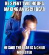 Child molester