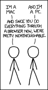 I'm a browser