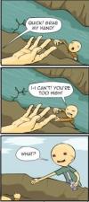 Too high