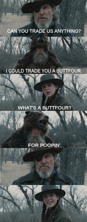 Buttfour