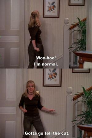 Normal for sure