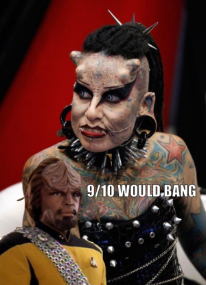 Would bang