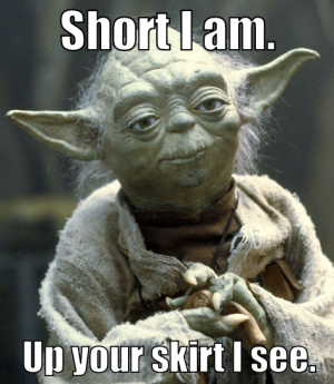 Perverted Yoda