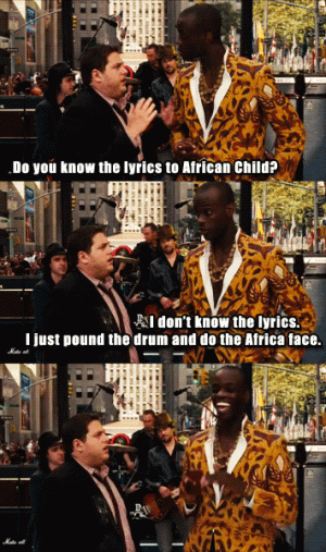 African face