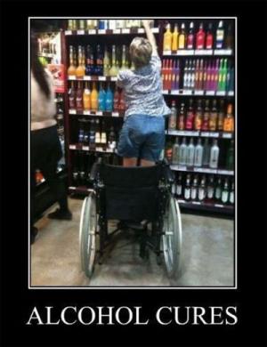Alcohol cures