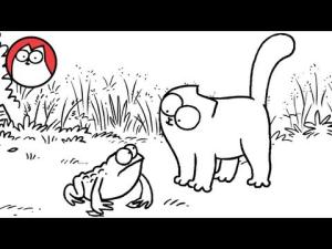 Simon's Cat in 'Tongue Tied'