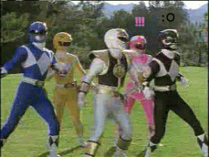 Red Ranger?