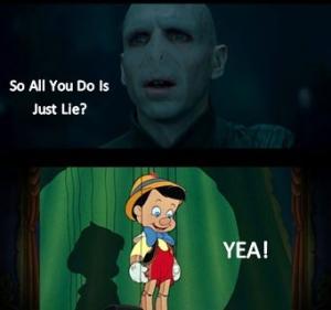 Just lie