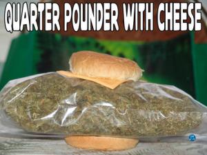 Quater pounder