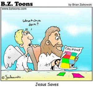 Jesus Saves!
