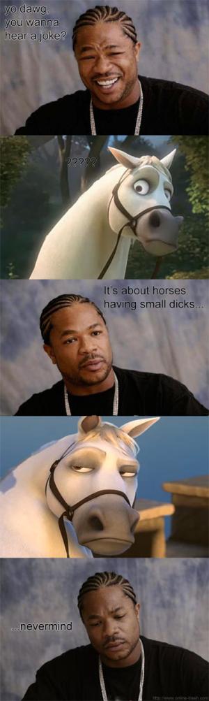 Yo dawg, nevermind...