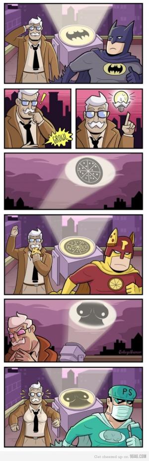 Nanananananananana Batman