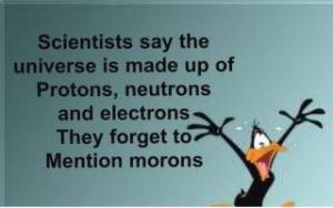 scientists are wrong