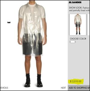 $2000 rain coat