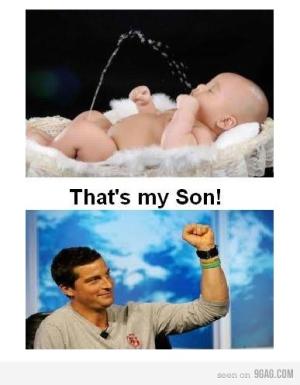 Thats my son