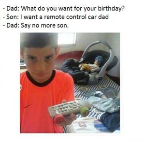 Remote control car