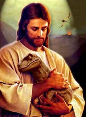 Jesus and dinosaurs