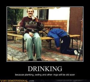 Drinking