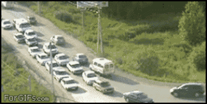 like a bus