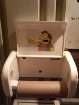 HAHA!
