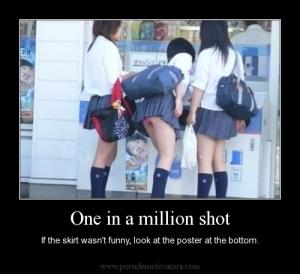 1 in a million