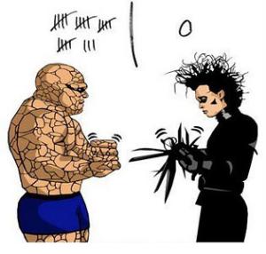 Rock paper scissors
