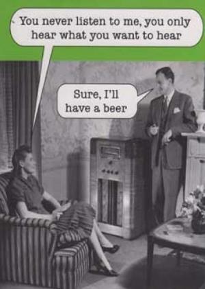 A beer honey?