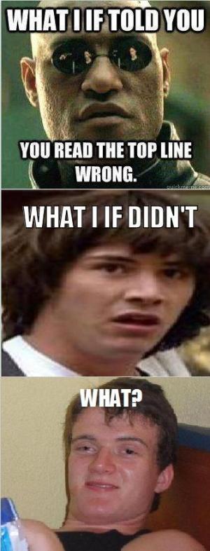 What?