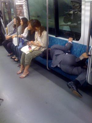 Stop! Nappy time