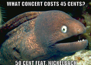 45 Cent concert