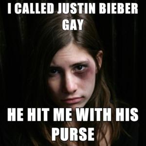 Aggresive beiber