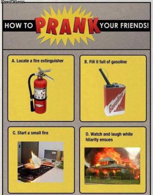 How to prank your friends
