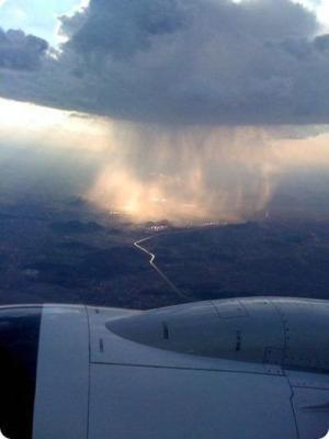 Rainy view