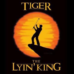 Tiger - The lying' King