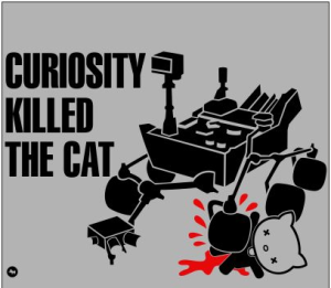 Curiosity killed a cat
