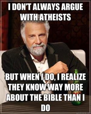 Atheists know more than you think...