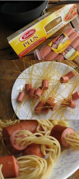Pasta sausage