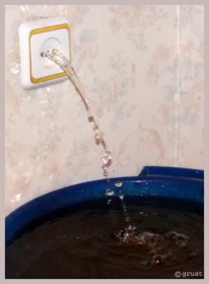 Water from the wall