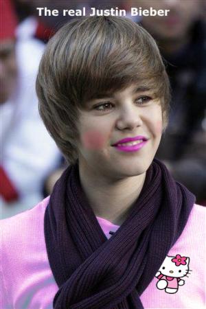 The real Justin Bieber